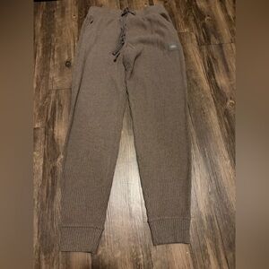 Alo Yoga Brown Muse Sweatpants Small